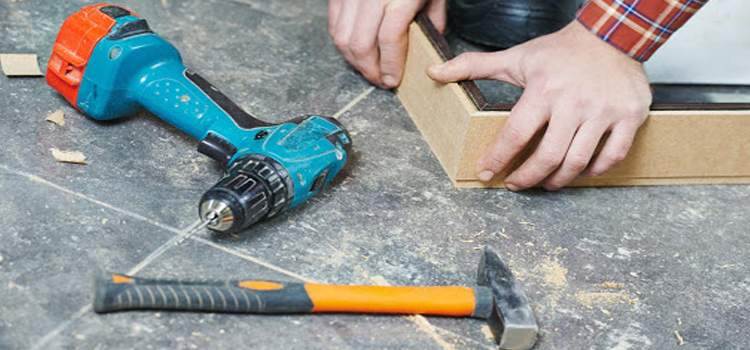 broken door frame repair San Diego Country Estates