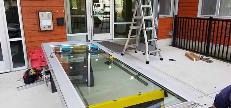 storefront door glass replacement San Diego Country Estates