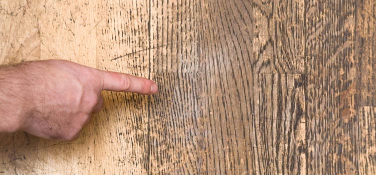 Wood Door Scratch Repair in San Diego Country Estates